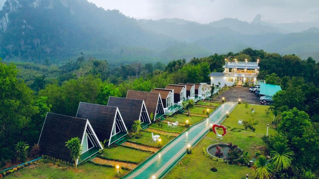 99 Camp And Cafe Vila Khao Sok National Park Exterior foto