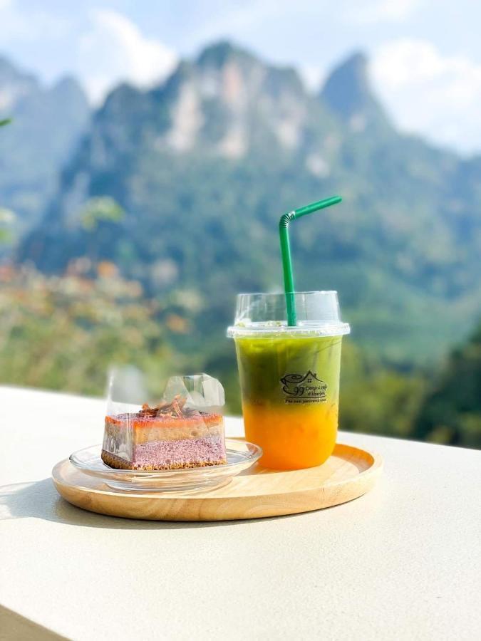 99 Camp And Cafe Vila Khao Sok National Park Exterior foto