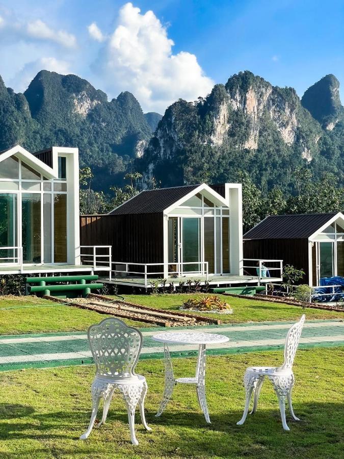 99 Camp And Cafe Vila Khao Sok National Park Exterior foto