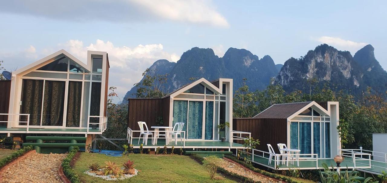 99 Camp And Cafe Vila Khao Sok National Park Exterior foto