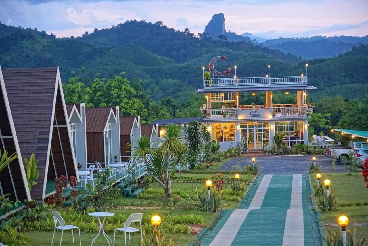 99 Camp And Cafe Vila Khao Sok National Park Exterior foto