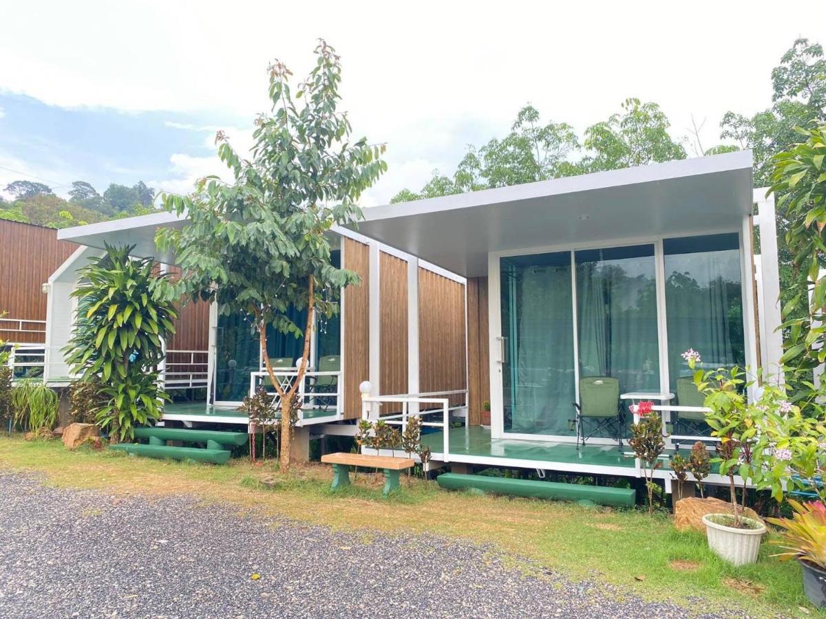 99 Camp And Cafe Vila Khao Sok National Park Exterior foto