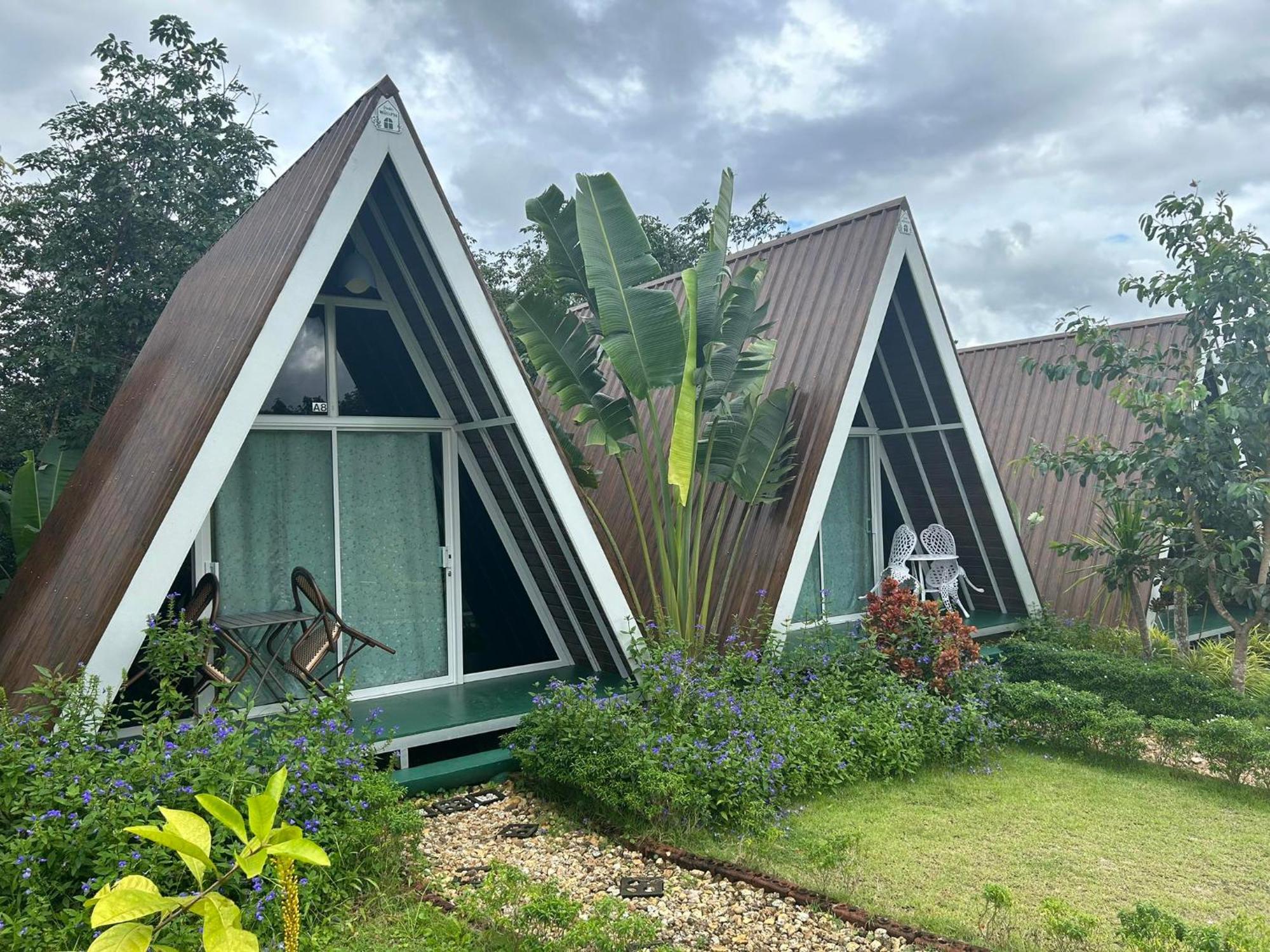 99 Camp And Cafe Vila Khao Sok National Park Exterior foto